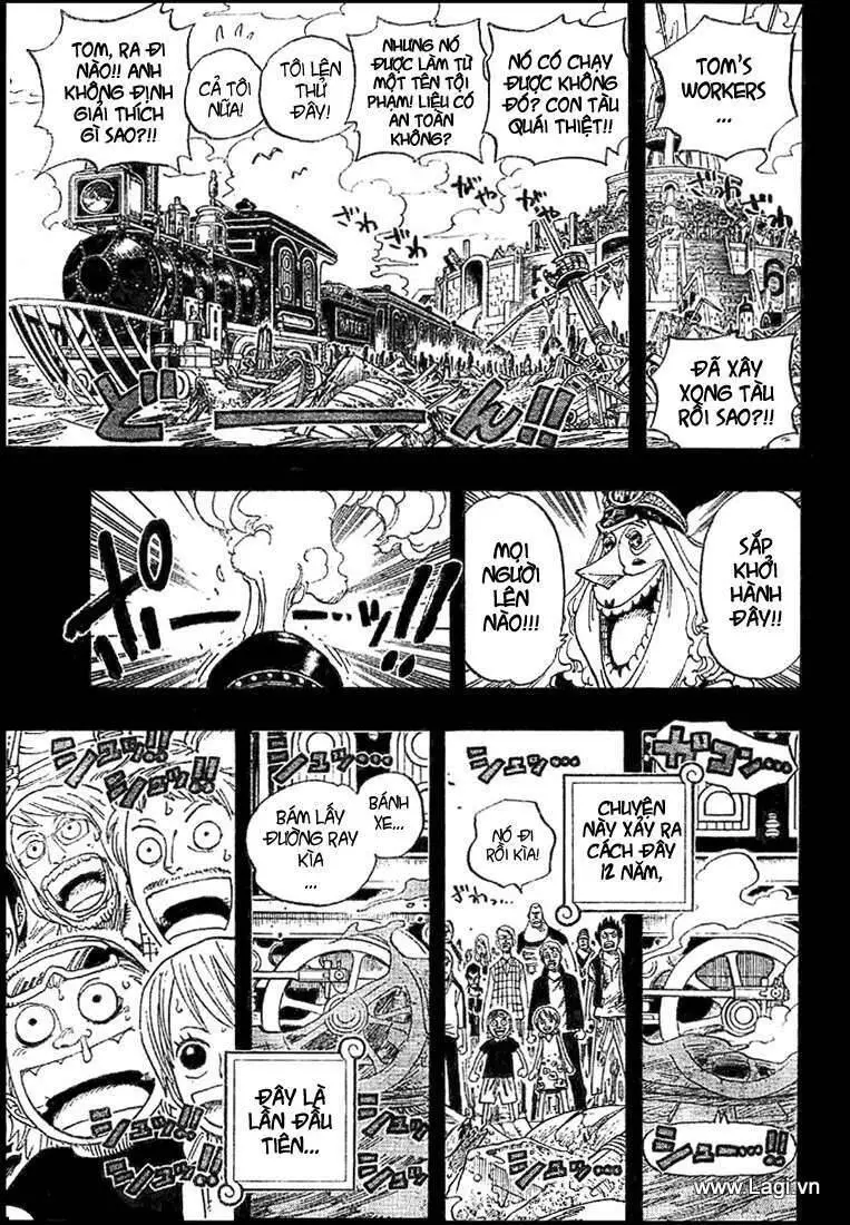 One Piece Nettruyen ZZZ Chương 354 Page 17