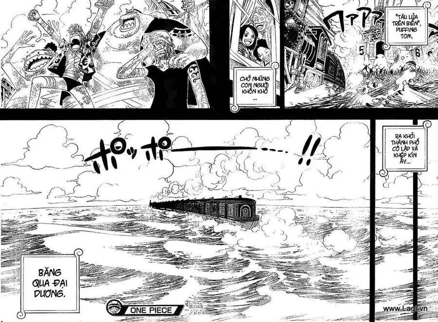 One Piece Nettruyen ZZZ Chương 354 Page 18