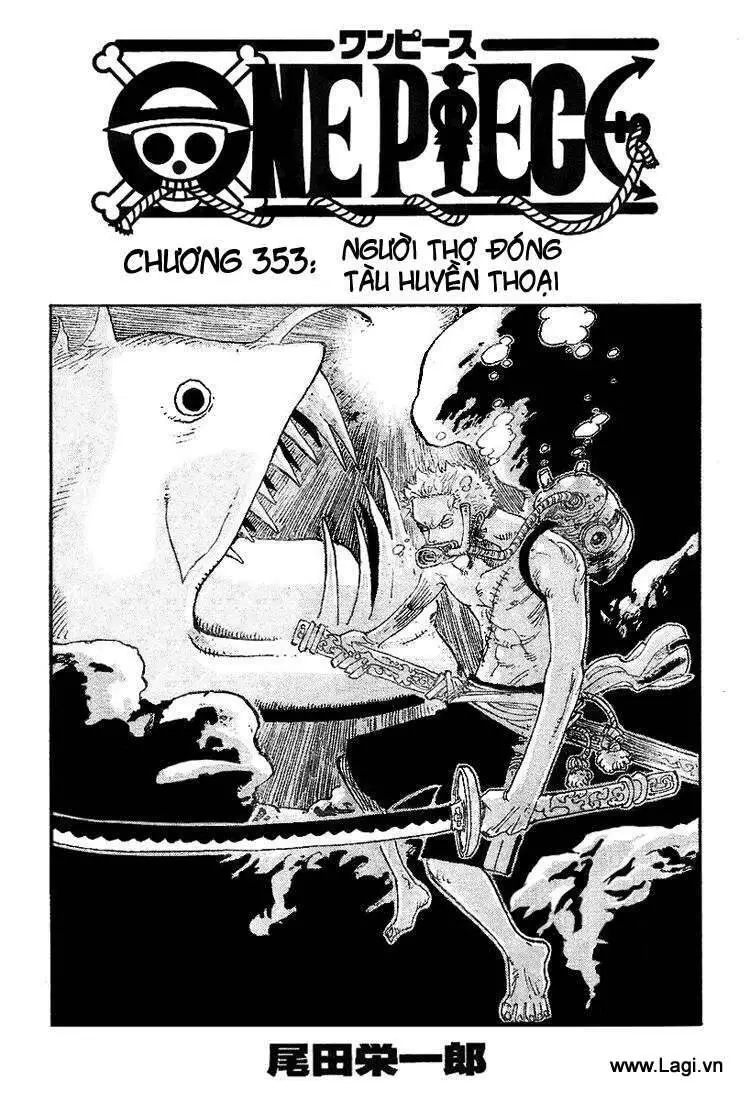 One Piece Nettruyen ZZZ Chương 353 Page 1