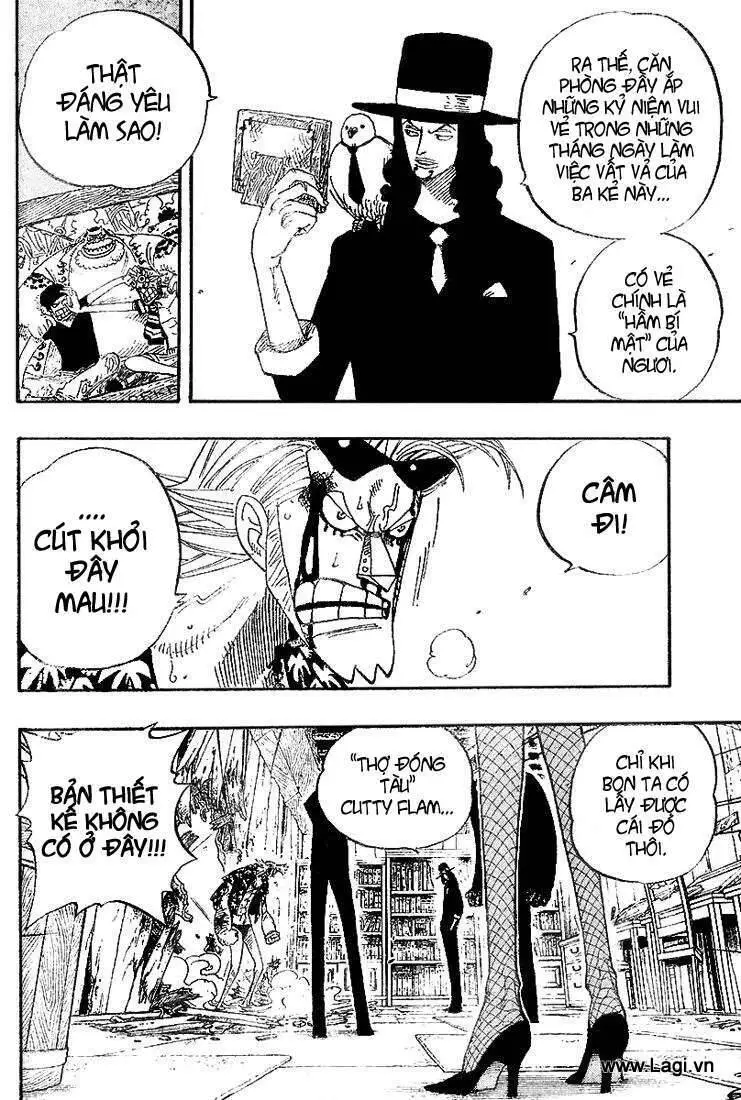 One Piece Nettruyen ZZZ Chương 353 Page 4