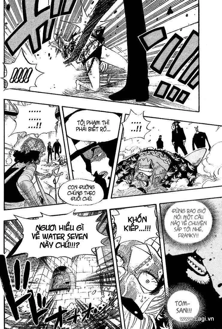 One Piece Nettruyen ZZZ Chương 353 Page 8