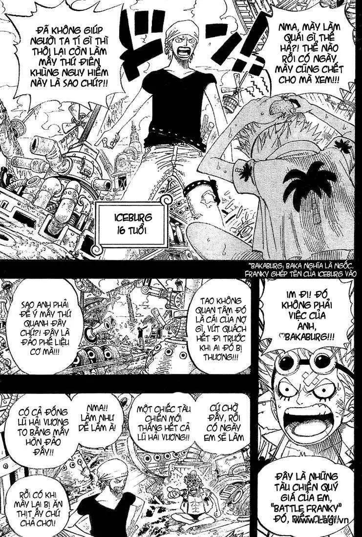 One Piece Nettruyen ZZZ Chương 353 Page 11