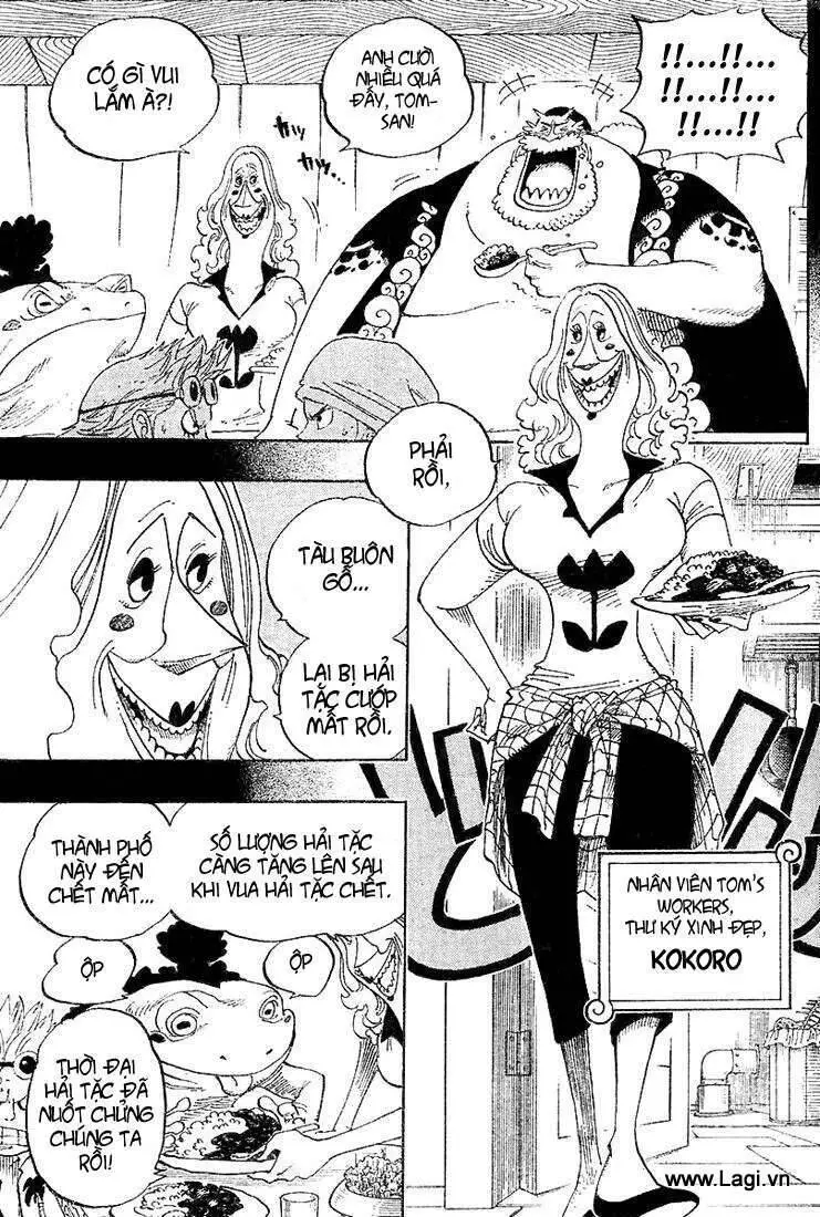 One Piece Nettruyen ZZZ Chương 353 Page 15