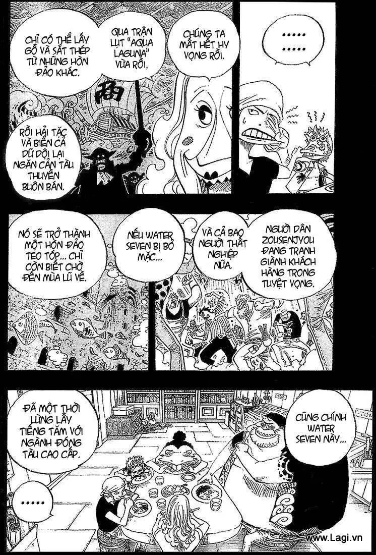 One Piece Nettruyen ZZZ Chương 353 Page 16