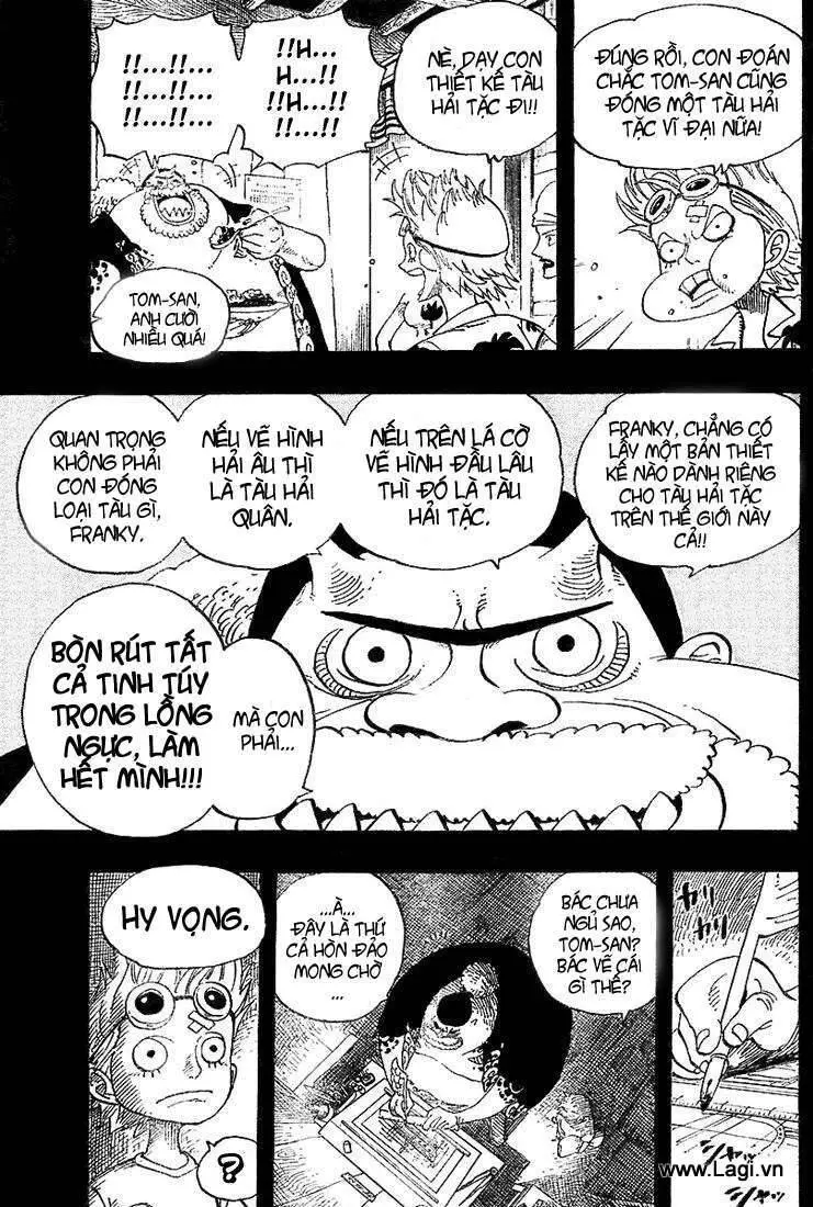 One Piece Nettruyen ZZZ Chương 353 Page 17
