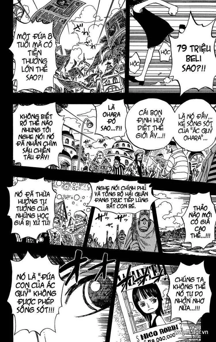 One Piece Nettruyen ZZZ Chương 398 Page 4