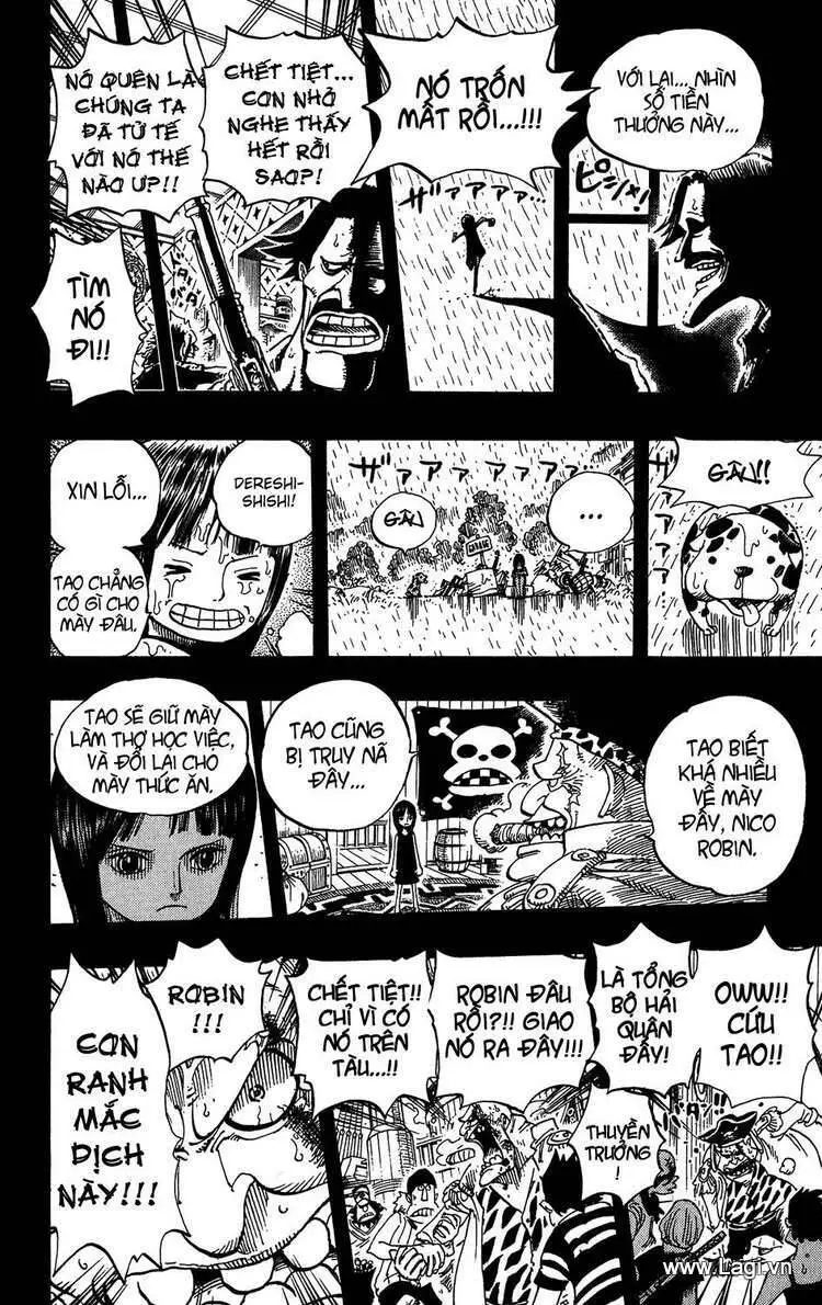 One Piece Nettruyen ZZZ Chương 398 Page 6