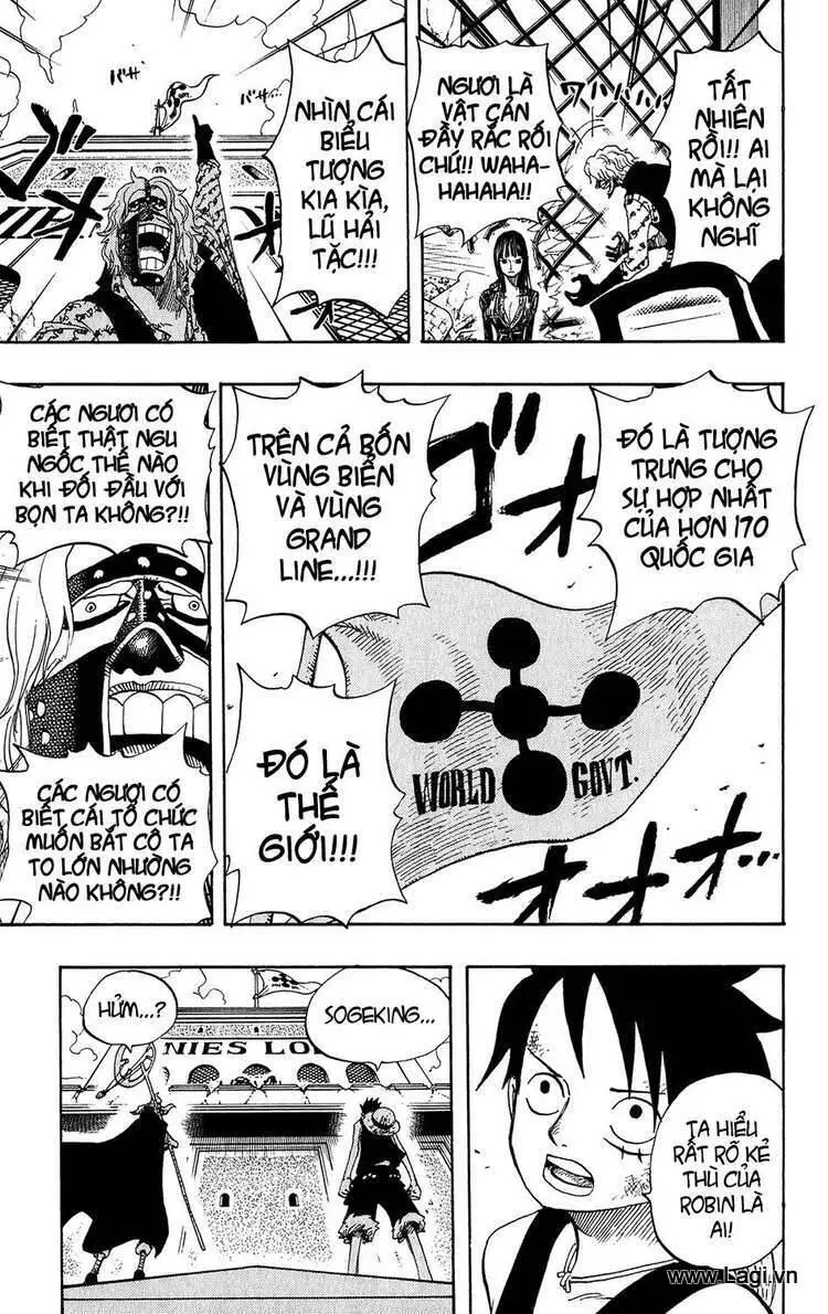 One Piece Nettruyen ZZZ Chương 398 Page 11