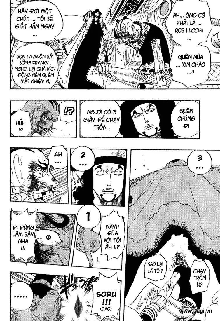 One Piece Nettruyen ZZZ Chương 373 Page 8