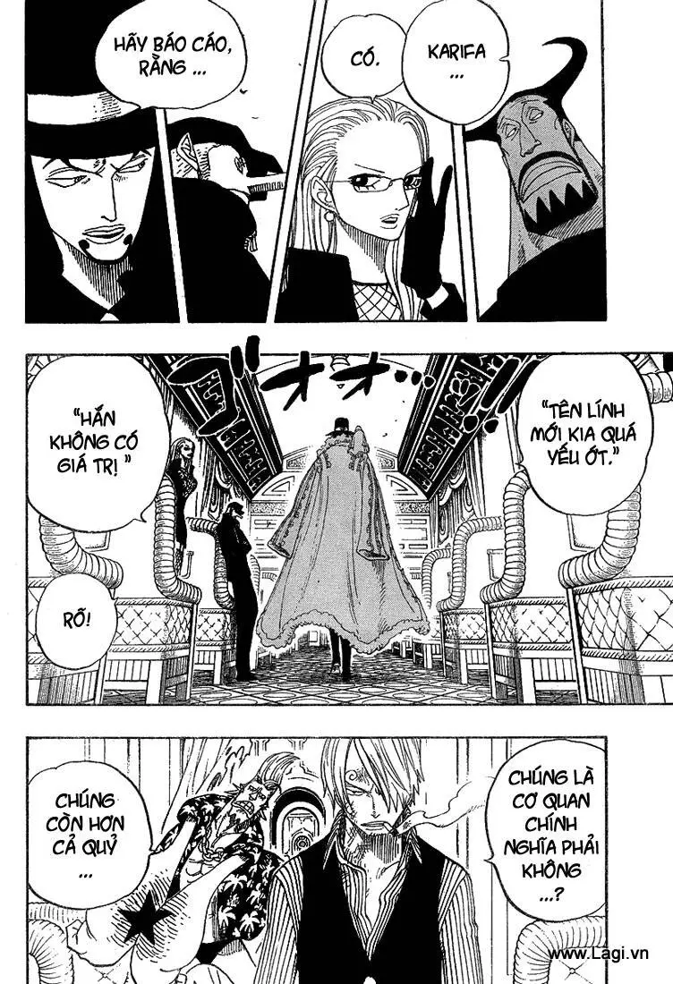 One Piece Nettruyen ZZZ Chương 373 Page 10