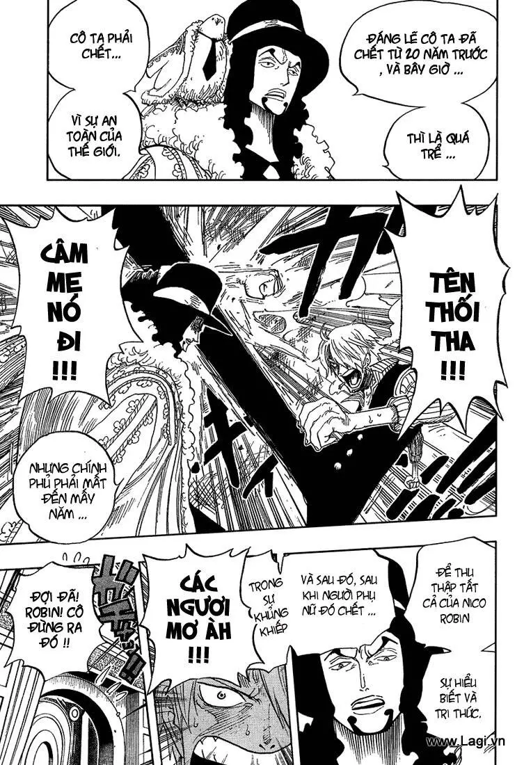 One Piece Nettruyen ZZZ Chương 373 Page 13