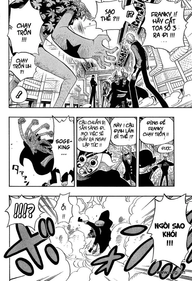 One Piece Nettruyen ZZZ Chương 373 Page 16