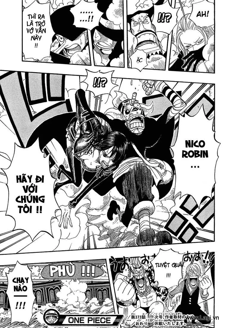 One Piece Nettruyen ZZZ Chương 373 Page 17