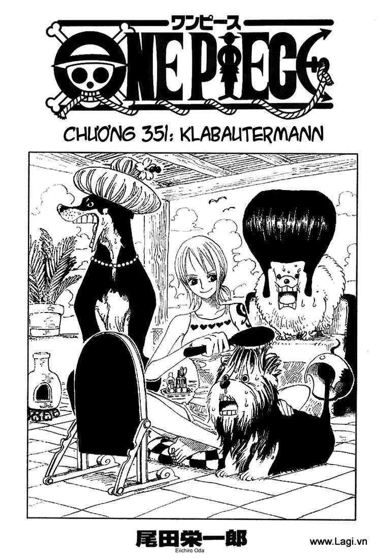 One Piece Nettruyen ZZZ Chương 351 Page 1
