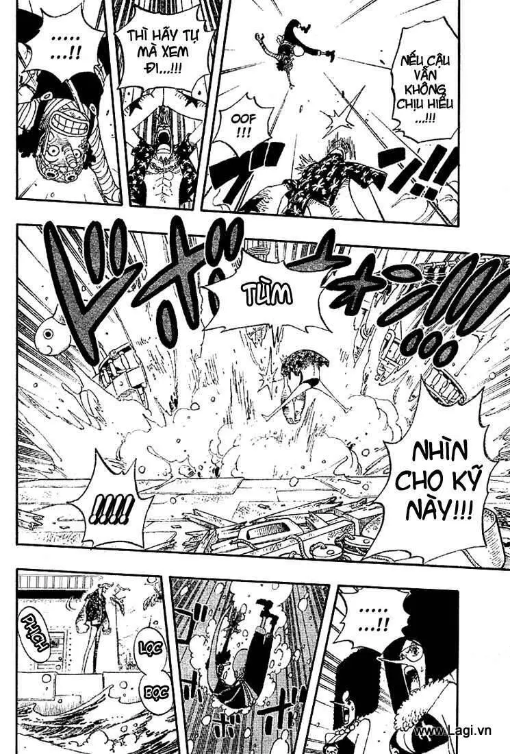 One Piece Nettruyen ZZZ Chương 351 Page 8