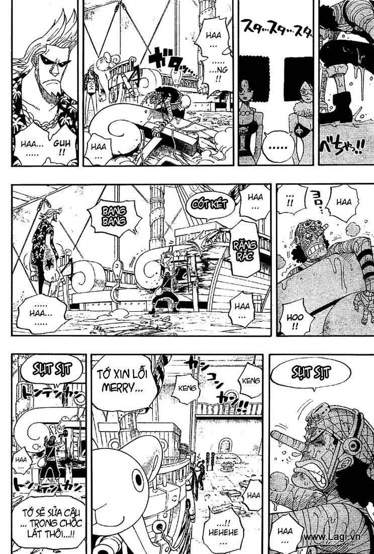 One Piece Nettruyen ZZZ Chương 351 Page 10