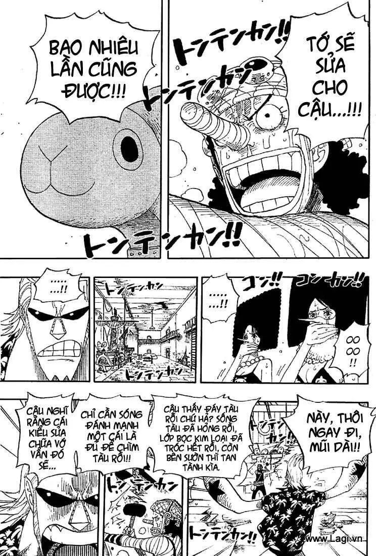 One Piece Nettruyen ZZZ Chương 351 Page 11