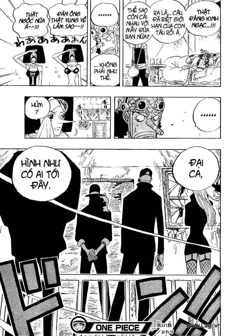 One Piece Nettruyen ZZZ Chương 351 Page 19