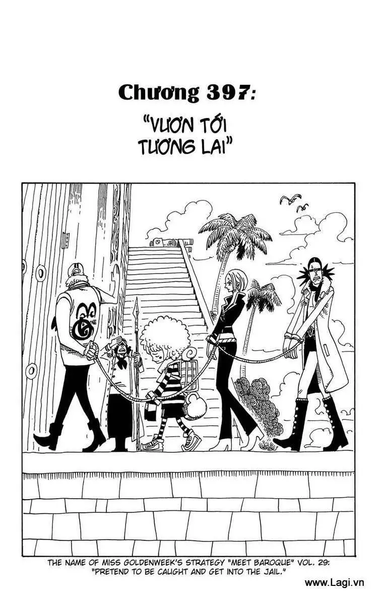One Piece Nettruyen ZZZ Chương 397 Page 1