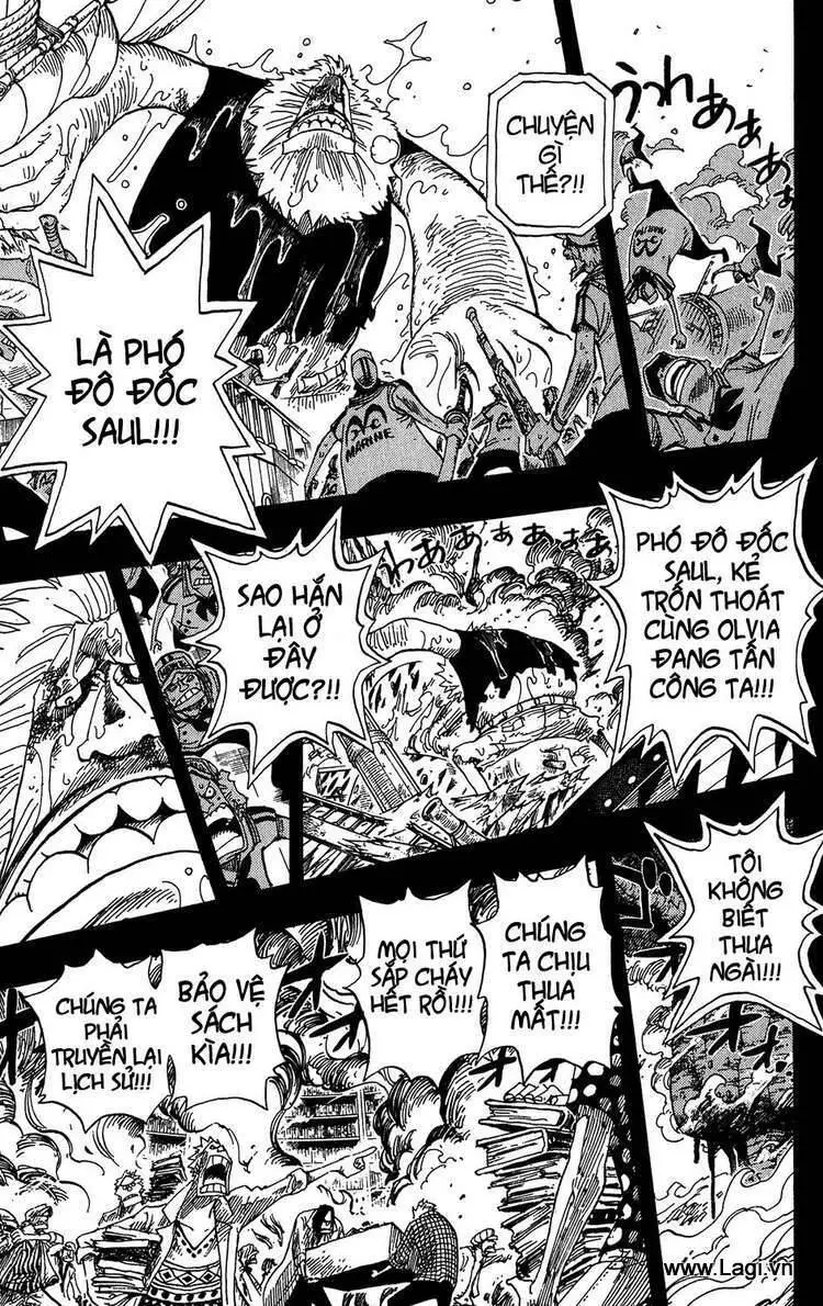 One Piece Nettruyen ZZZ Chương 397 Page 3