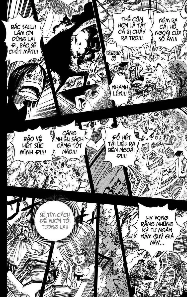One Piece Nettruyen ZZZ Chương 397 Page 4
