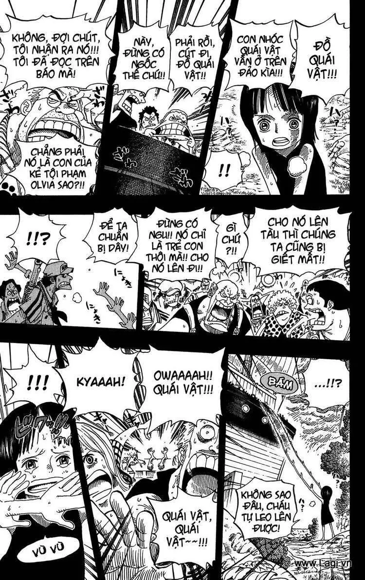 One Piece Nettruyen ZZZ Chương 397 Page 7