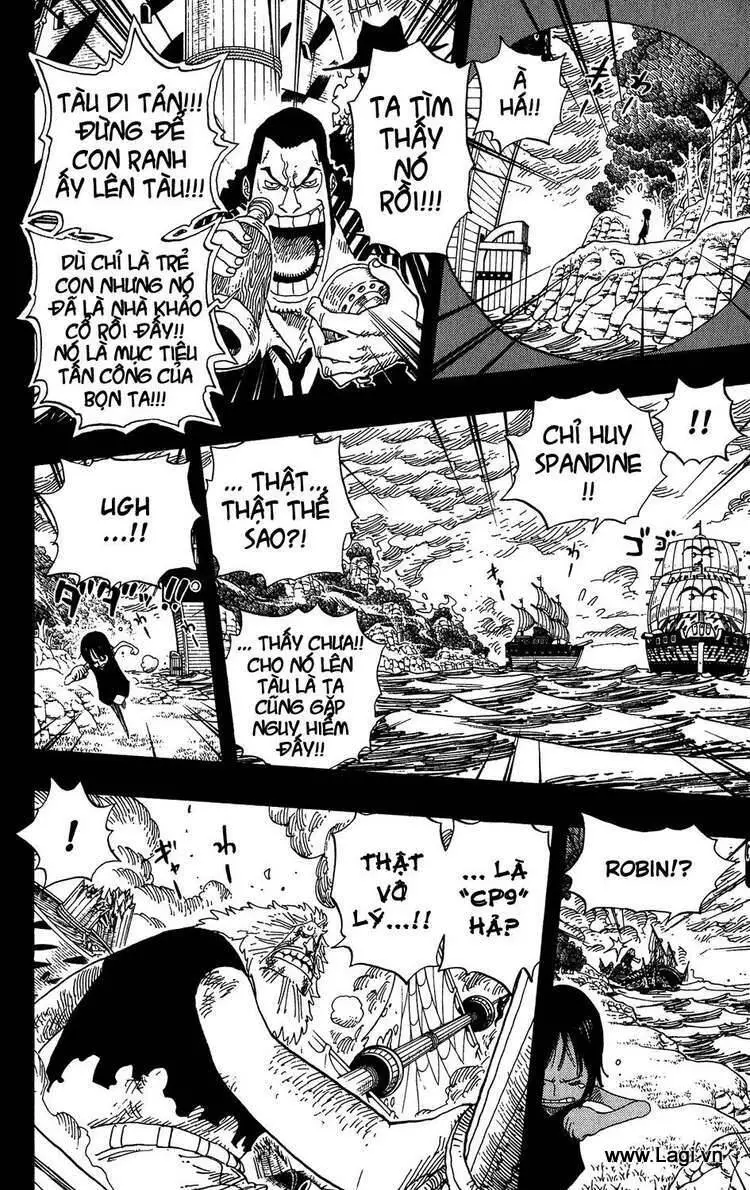 One Piece Nettruyen ZZZ Chương 397 Page 8