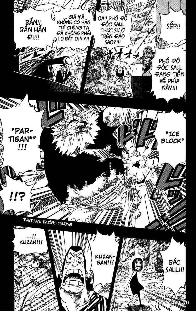 One Piece Nettruyen ZZZ Chương 397 Page 9