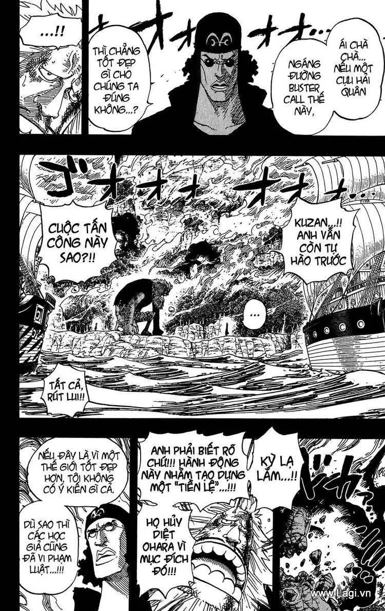 One Piece Nettruyen ZZZ Chương 397 Page 10