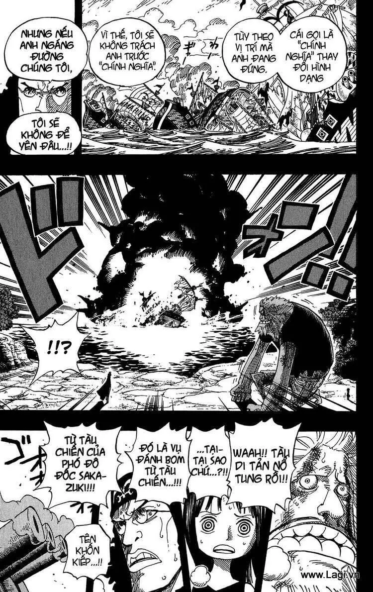 One Piece Nettruyen ZZZ Chương 397 Page 11