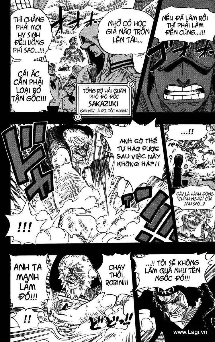 One Piece Nettruyen ZZZ Chương 397 Page 12