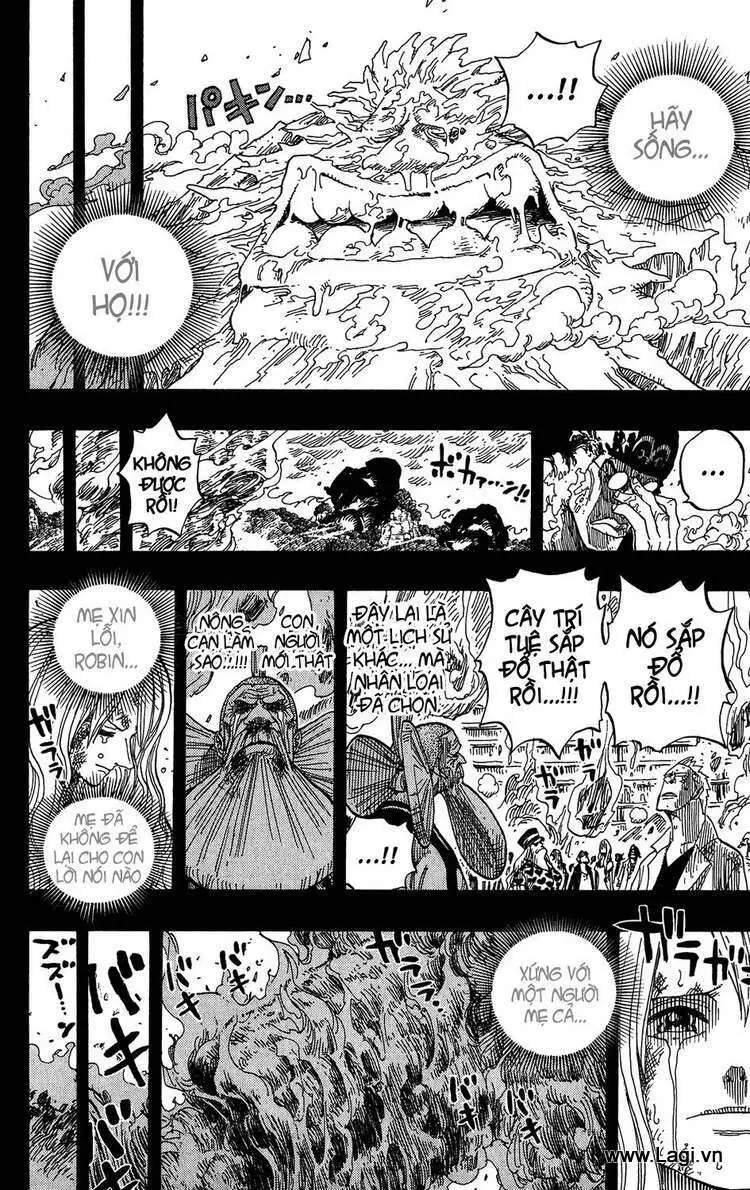One Piece Nettruyen ZZZ Chương 397 Page 16