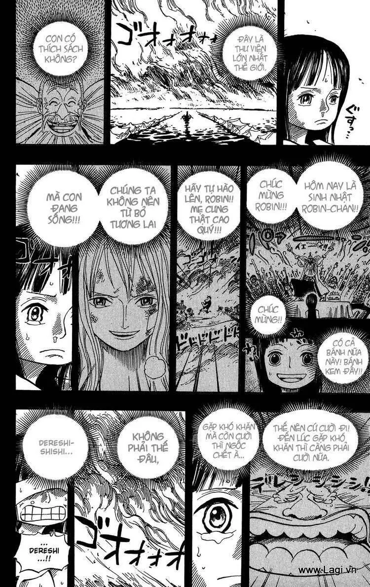 One Piece Nettruyen ZZZ Chương 397 Page 18