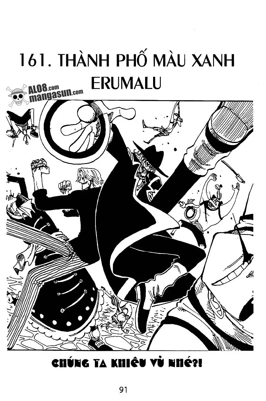 One Piece Nettruyen ZZZ Chương 161 Page 1