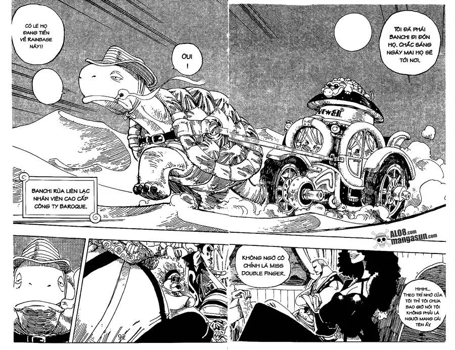 One Piece Nettruyen ZZZ Chương 161 Page 2