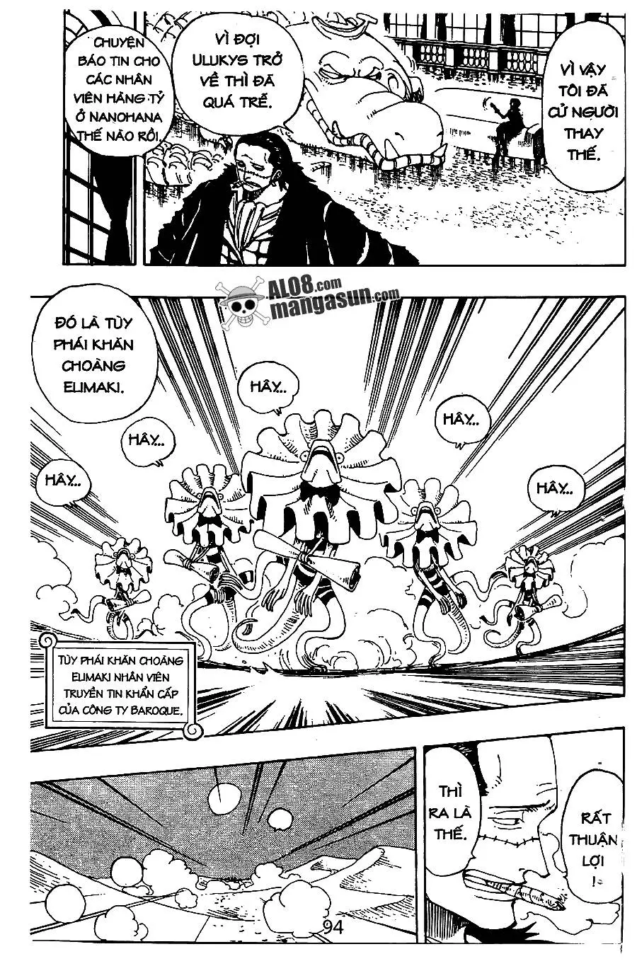 One Piece Nettruyen ZZZ Chương 161 Page 3