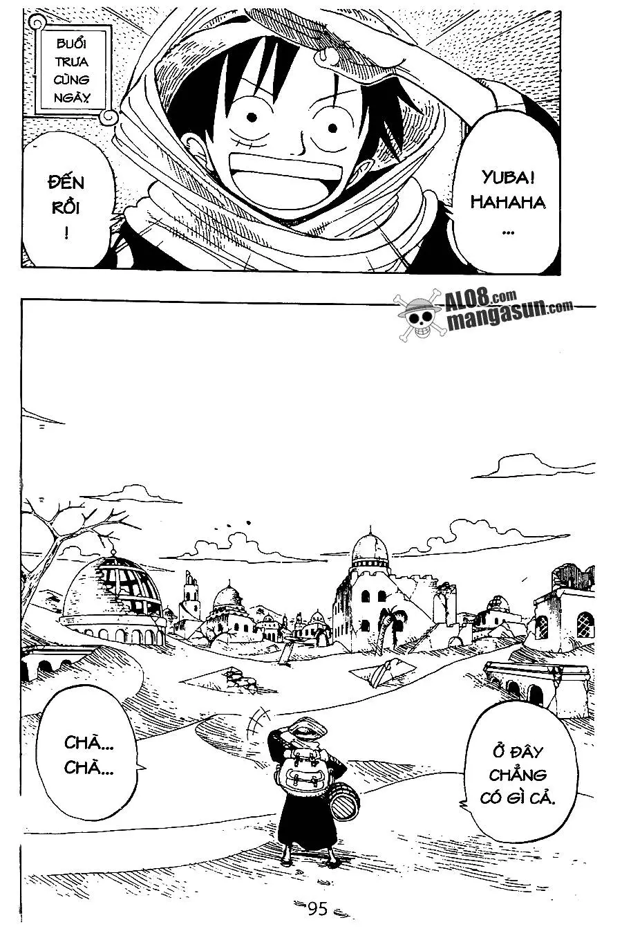 One Piece Nettruyen ZZZ Chương 161 Page 4