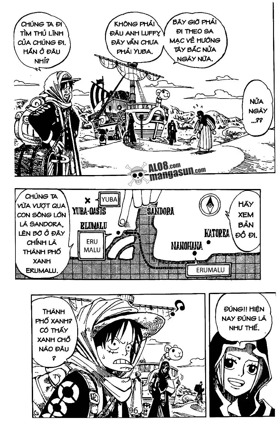 One Piece Nettruyen ZZZ Chương 161 Page 5
