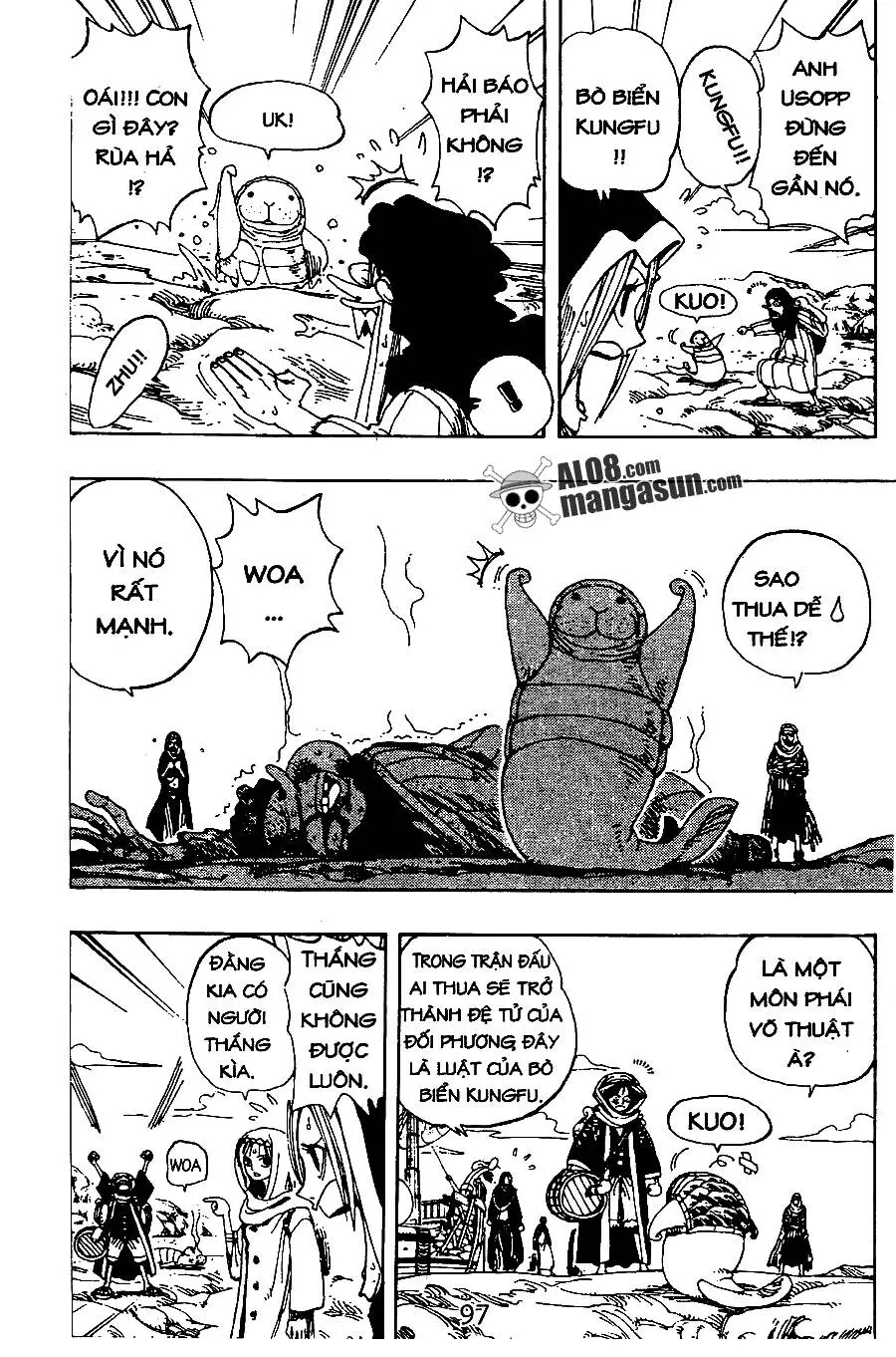 One Piece Nettruyen ZZZ Chương 161 Page 6