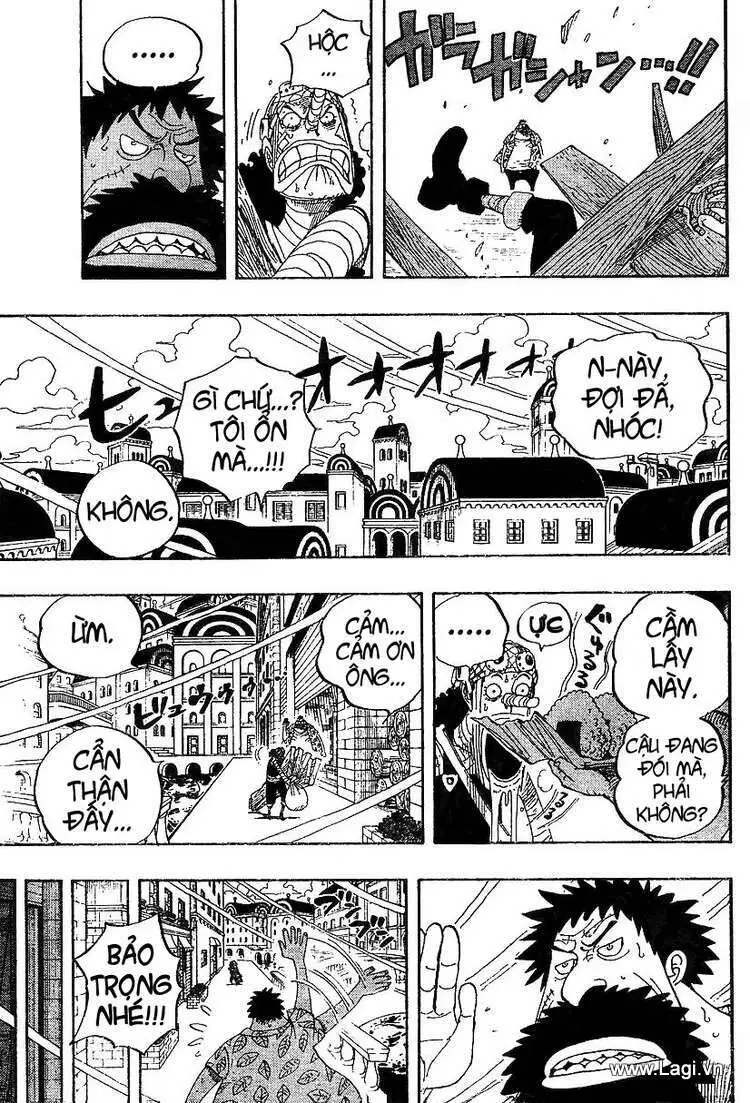 One Piece Nettruyen ZZZ Chương 341 Page 10