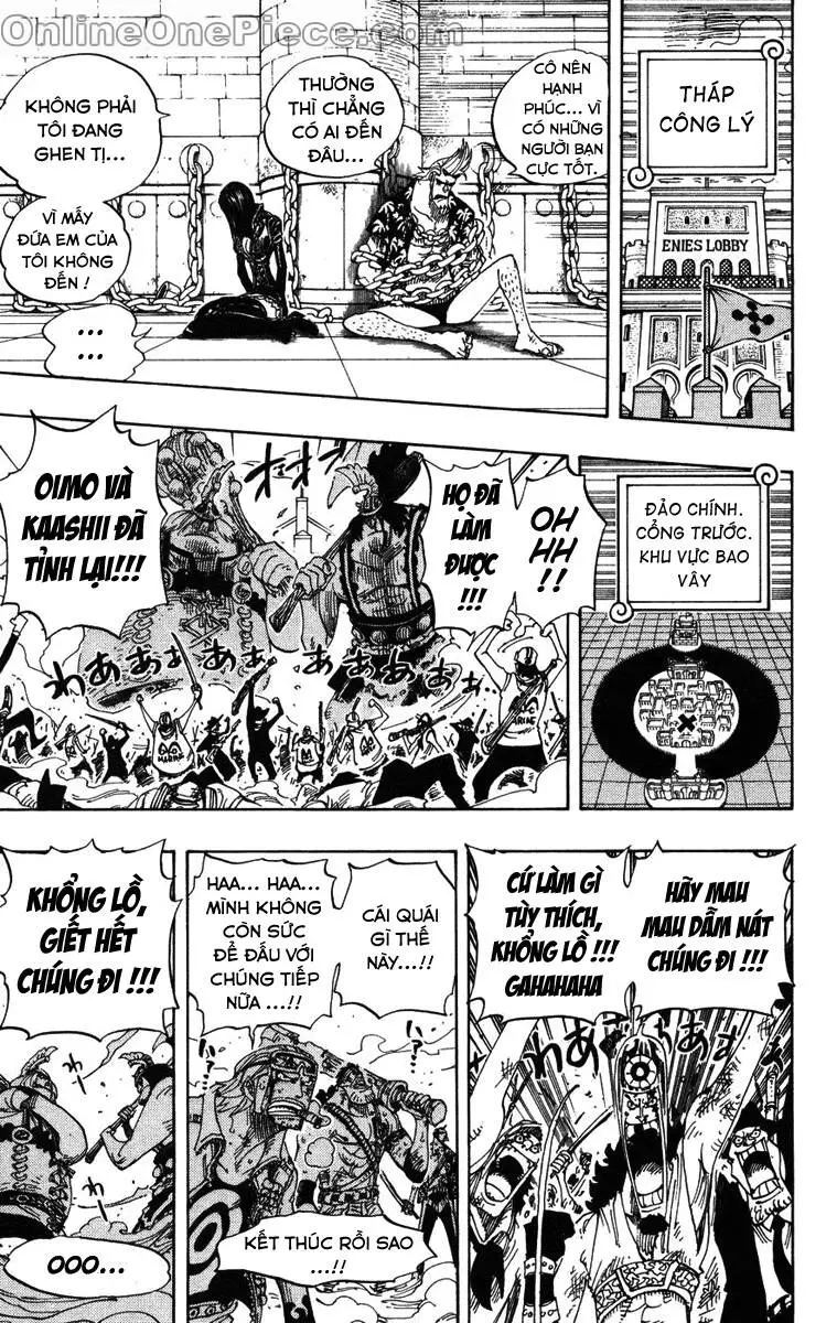 One Piece Nettruyen ZZZ Chương 384 Page 17
