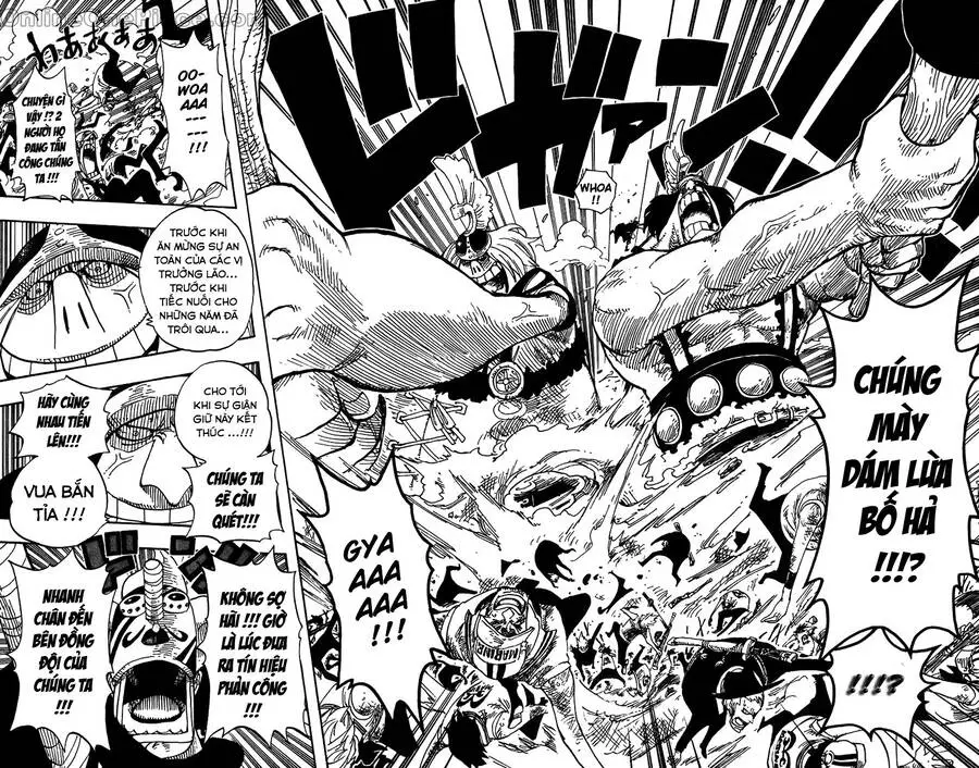 One Piece Nettruyen ZZZ Chương 384 Page 18