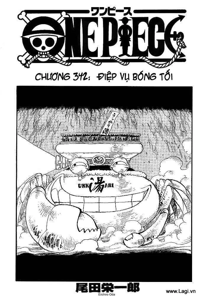 One Piece Nettruyen ZZZ Chương 342 Page 1