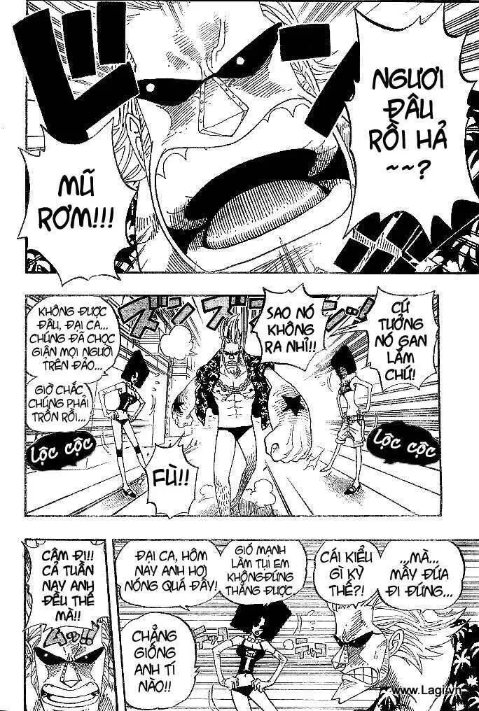One Piece Nettruyen ZZZ Chương 342 Page 2