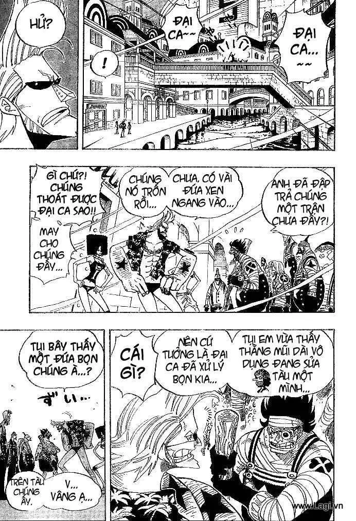 One Piece Nettruyen ZZZ Chương 342 Page 3