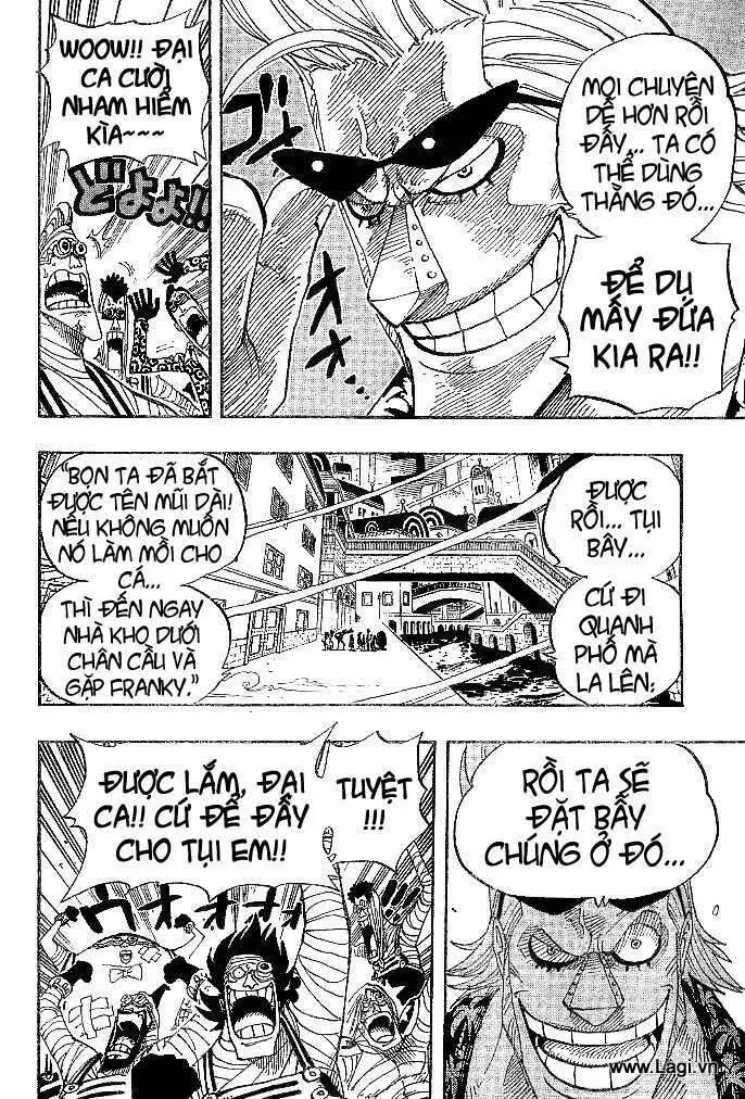 One Piece Nettruyen ZZZ Chương 342 Page 4