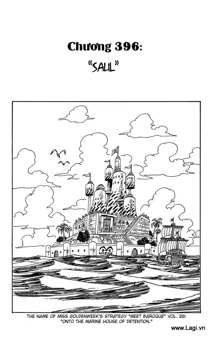 One Piece Nettruyen ZZZ Chương 396 Page 1