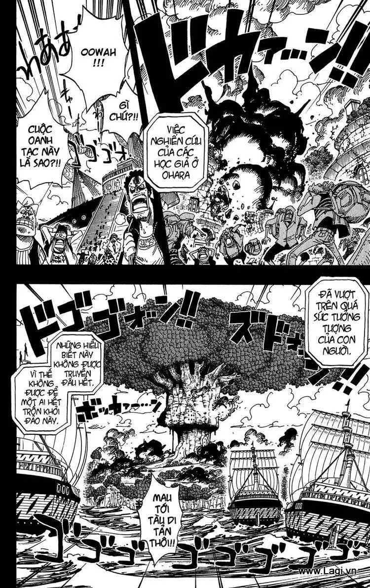 One Piece Nettruyen ZZZ Chương 396 Page 2