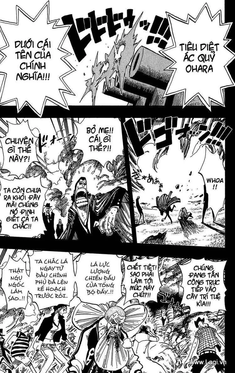 One Piece Nettruyen ZZZ Chương 396 Page 3