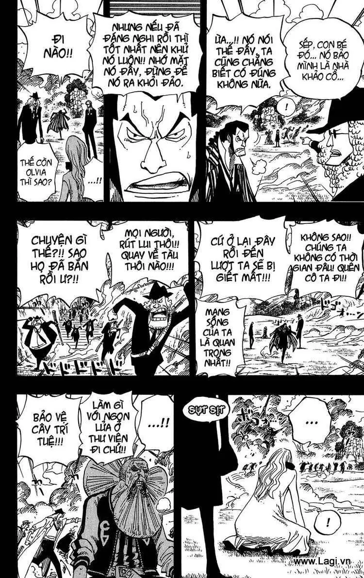 One Piece Nettruyen ZZZ Chương 396 Page 4